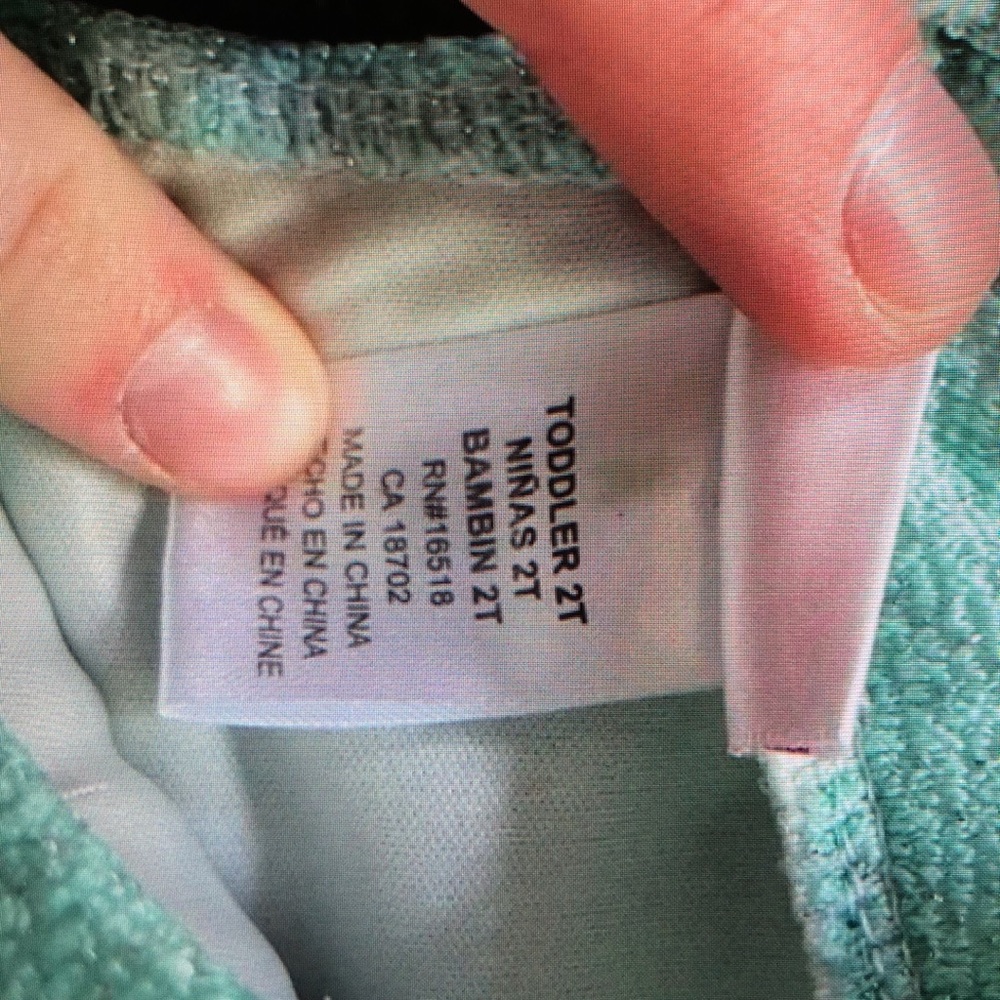 Aqua tutu hem casual dress - Picture 4 of 7